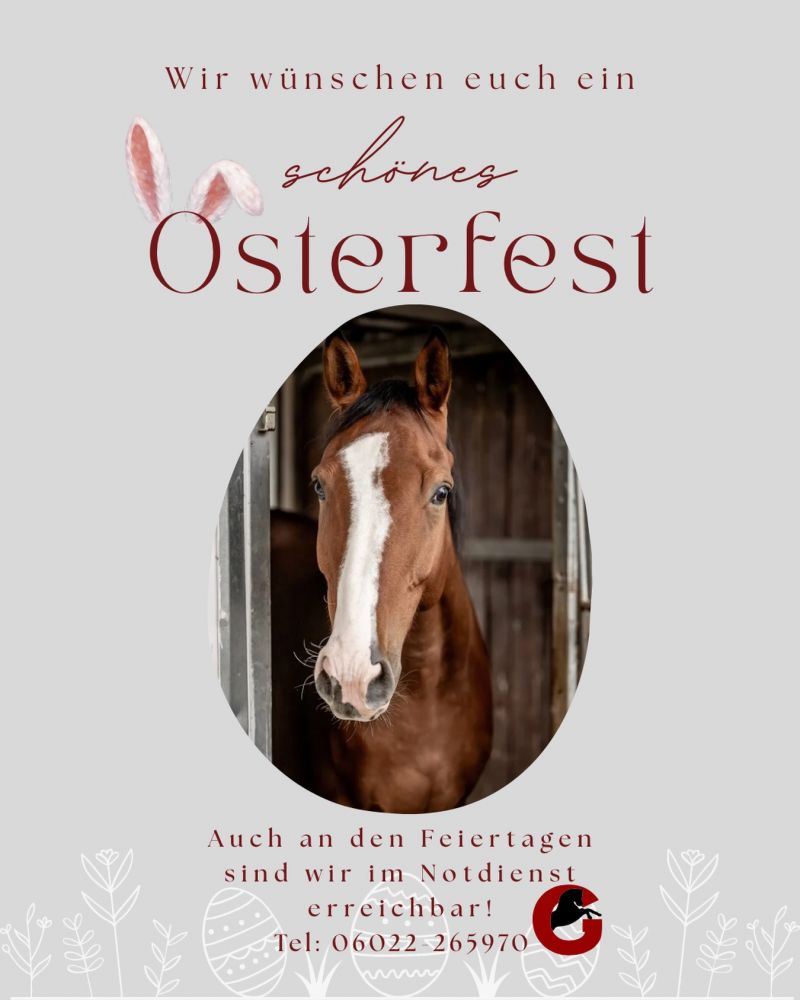 #notdienst#ostern#happyeaster#emergency#horses